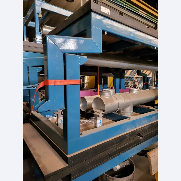 Sale of a complete warehouse of machinery for the glass industry in Spain-7