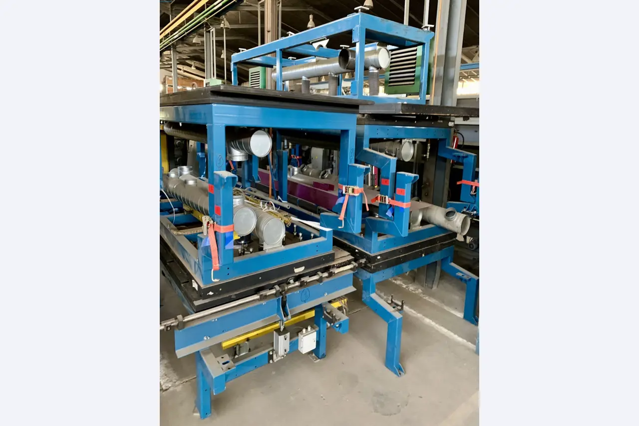 Sale of a complete warehouse of machinery for the glass industry in Spain-9