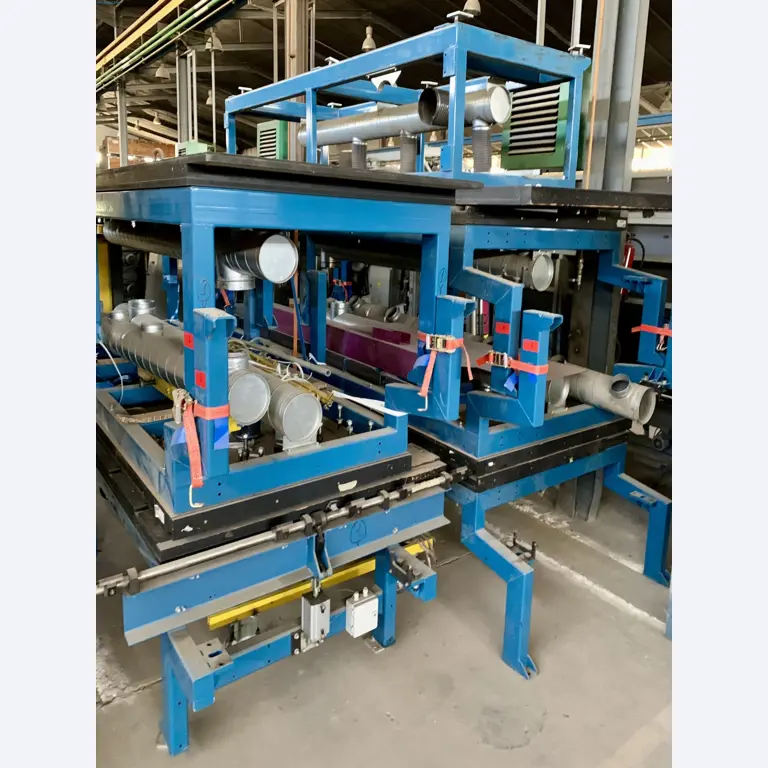 Sale of a complete warehouse of machinery for the glass industry in Spain-9