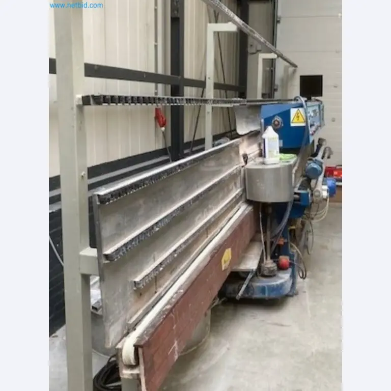 Sale of a complete warehouse of machinery for the glass industry in Spain-12