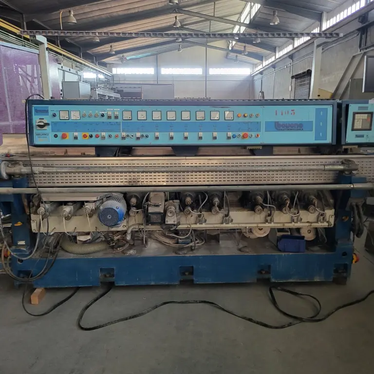 Straight-Line bevelling machine Bovone MINI MAXI 361 + 1