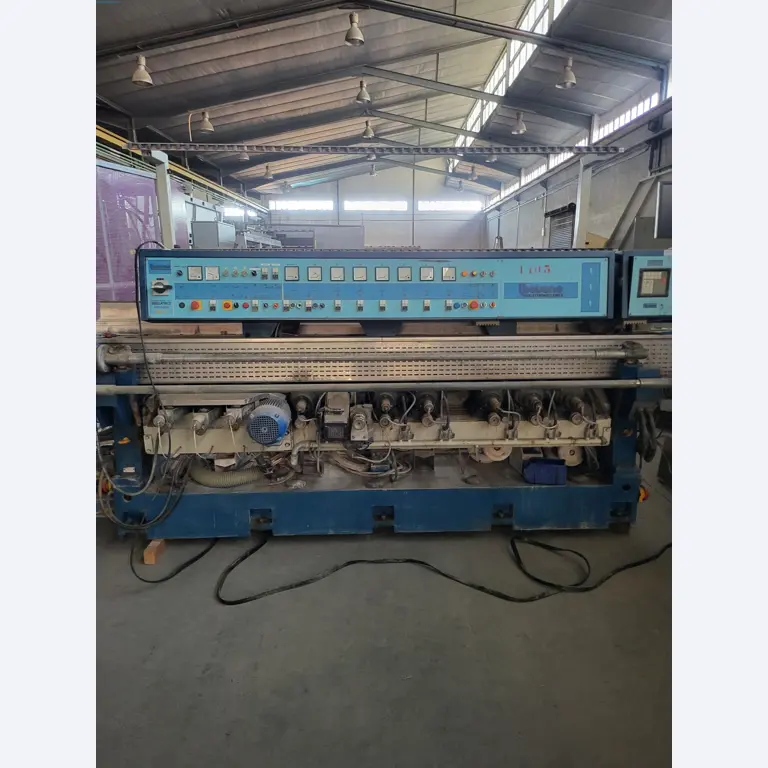 Sale of a complete warehouse of machinery for the glass industry in Spain-1