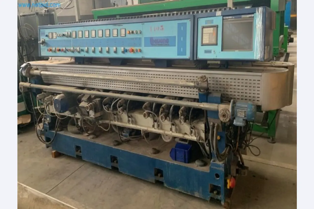 Sale of a complete warehouse of machinery for the glass industry in Spain-2