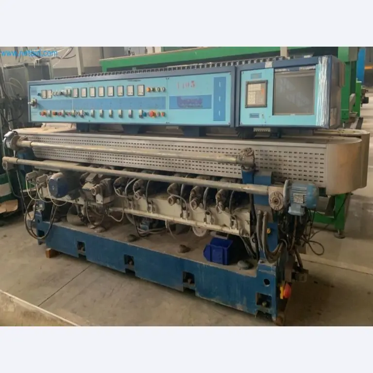 Sale of a complete warehouse of machinery for the glass industry in Spain-2