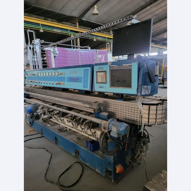 Sale of a complete warehouse of machinery for the glass industry in Spain-3