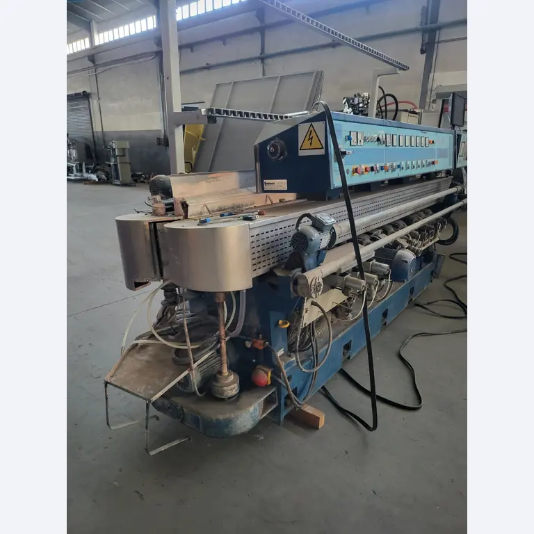 Sale of a complete warehouse of machinery for the glass industry in Spain-4