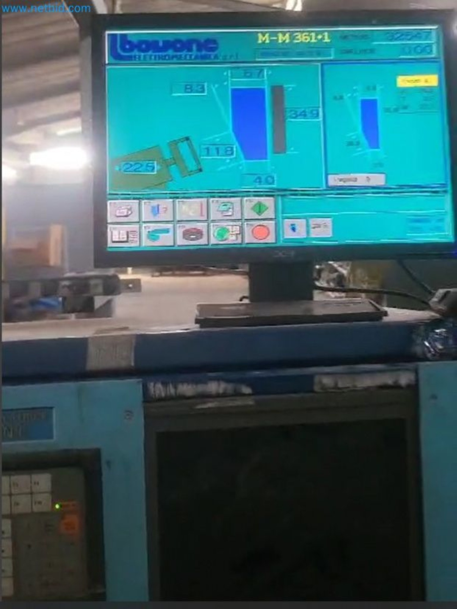 Sale of a complete warehouse of machinery for the glass industry in Spain-6