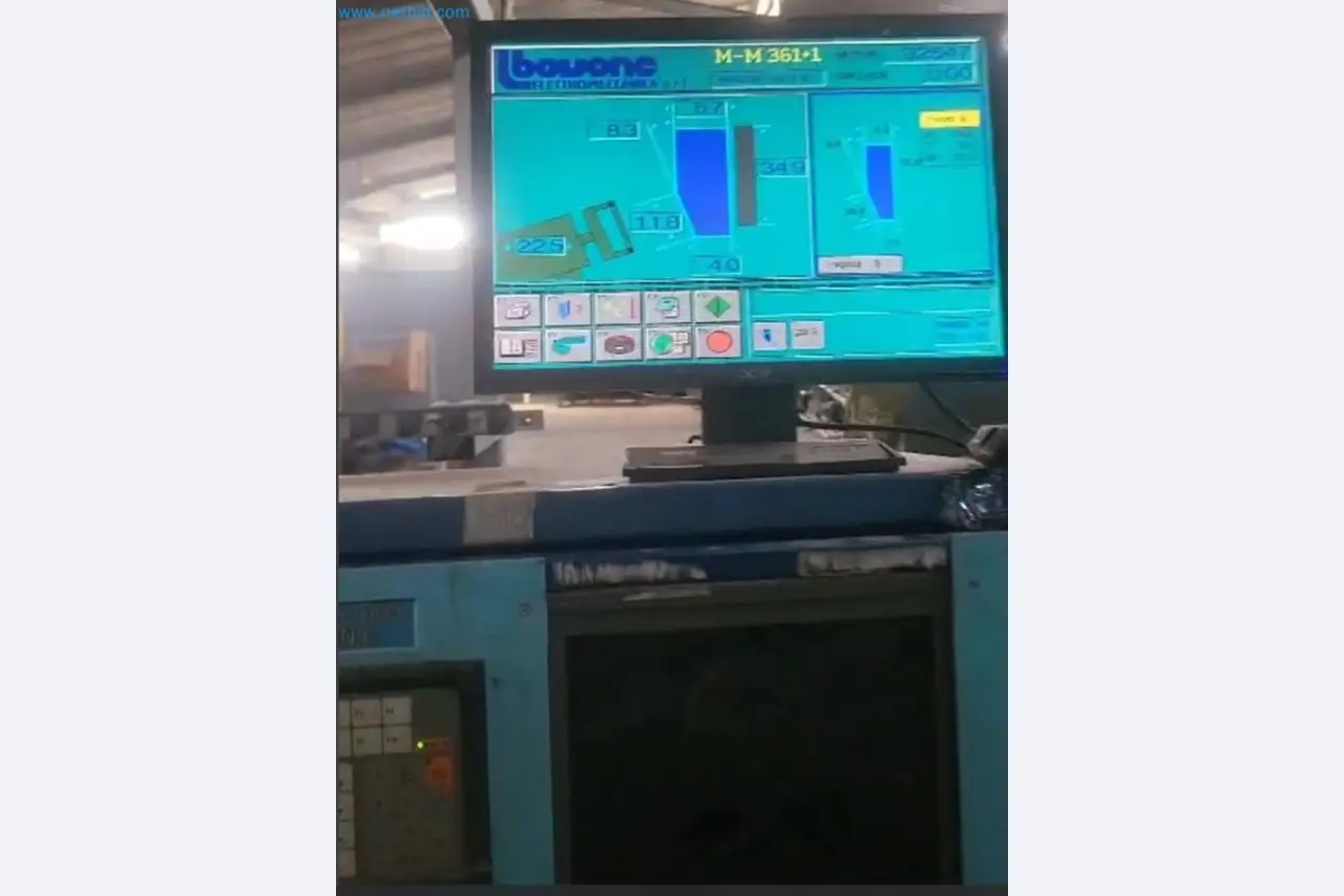 Sale of a complete warehouse of machinery for the glass industry in Spain-6