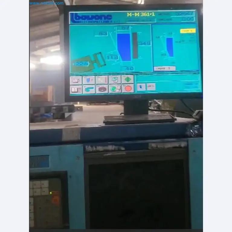 Sale of a complete warehouse of machinery for the glass industry in Spain-6