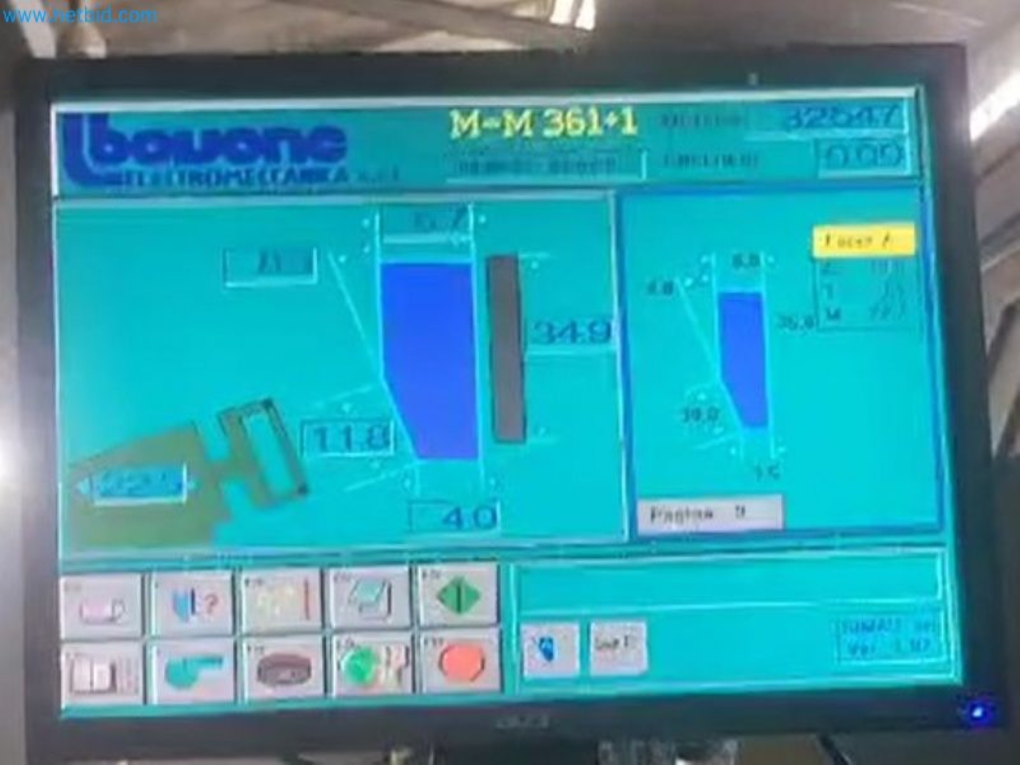 Sale of a complete warehouse of machinery for the glass industry in Spain-7