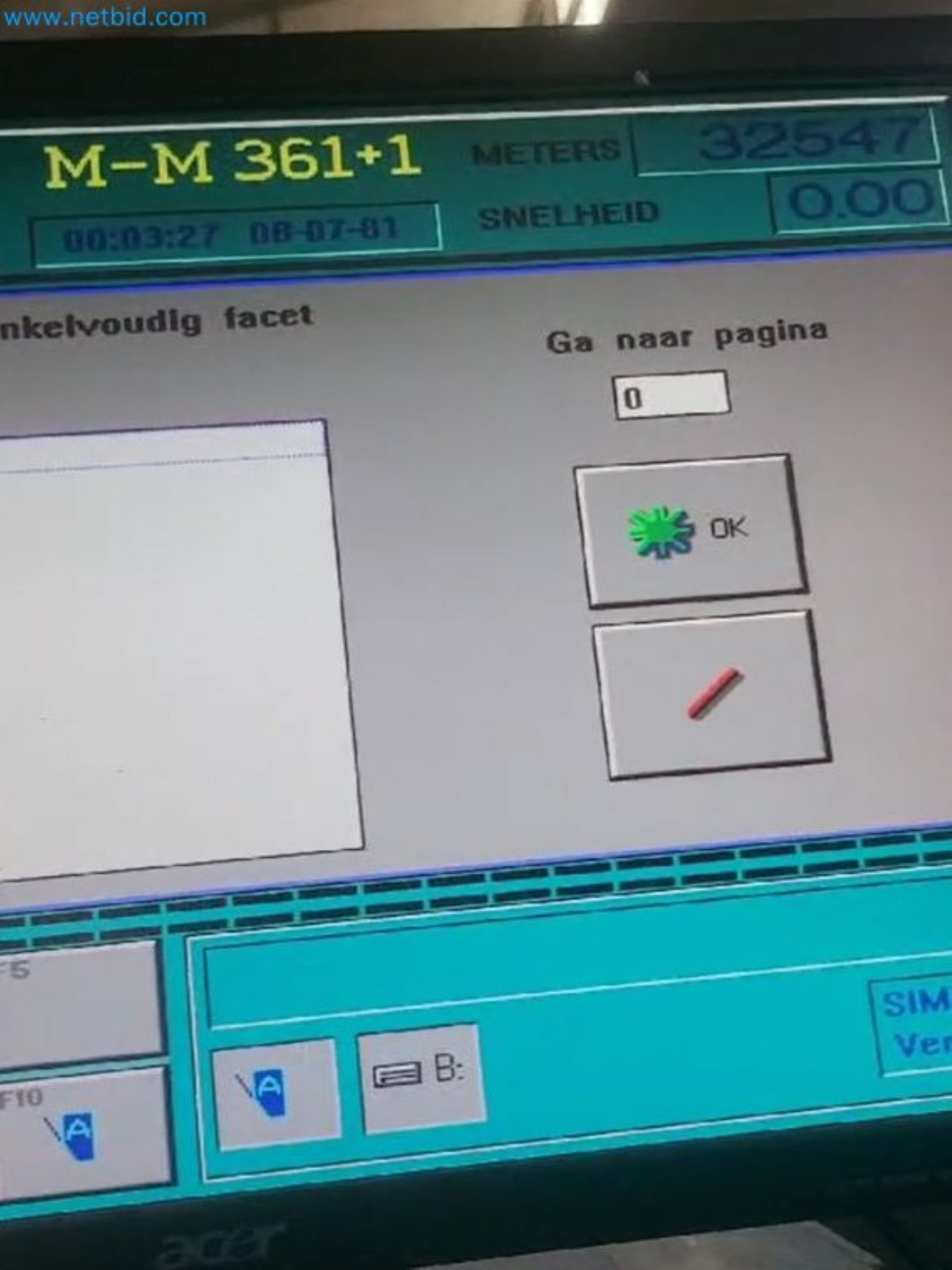 Sale of a complete warehouse of machinery for the glass industry in Spain-8