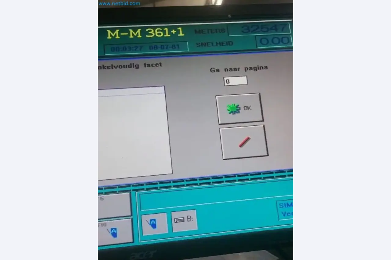 Sale of a complete warehouse of machinery for the glass industry in Spain-8