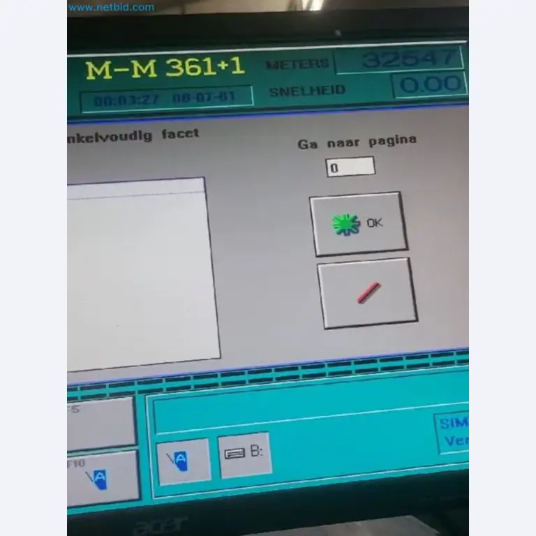 Sale of a complete warehouse of machinery for the glass industry in Spain-8