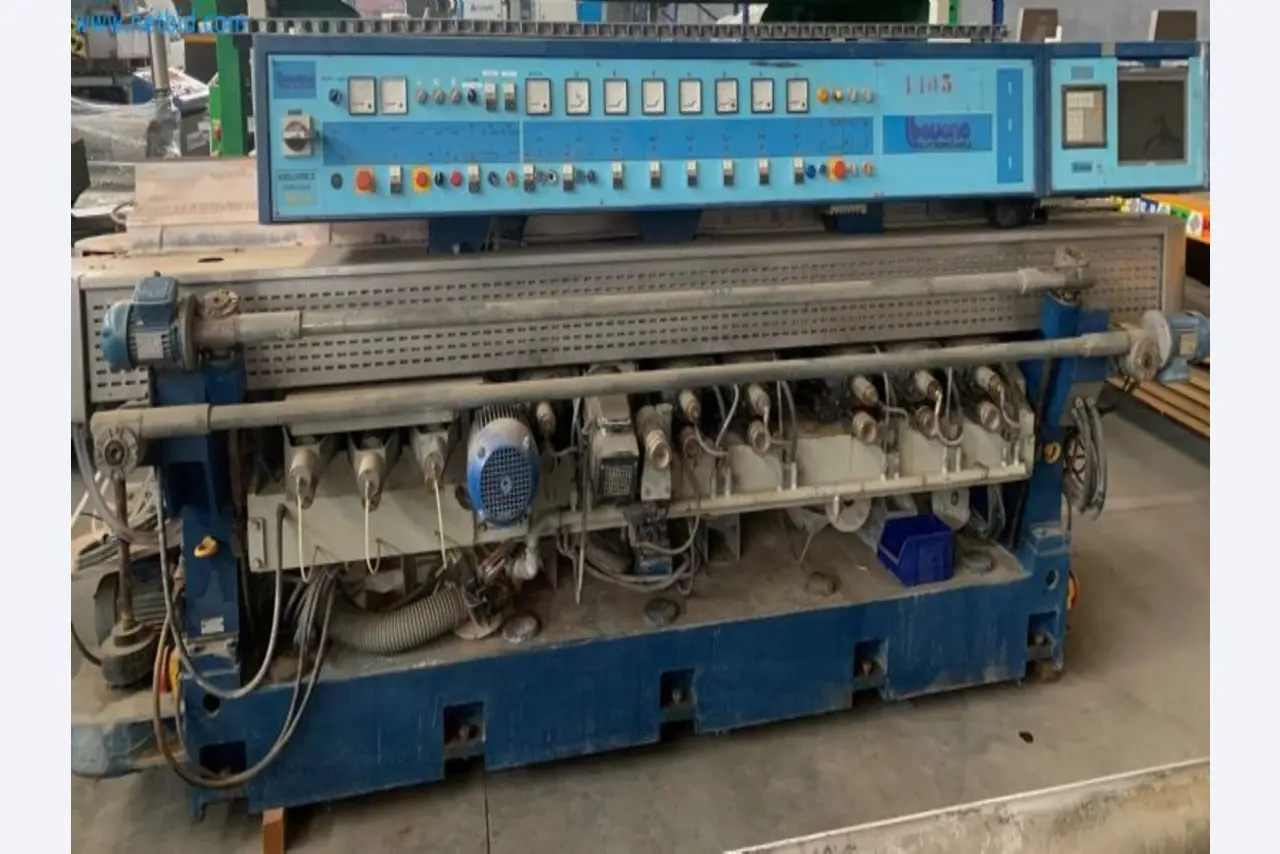 Sale of a complete warehouse of machinery for the glass industry in Spain-9