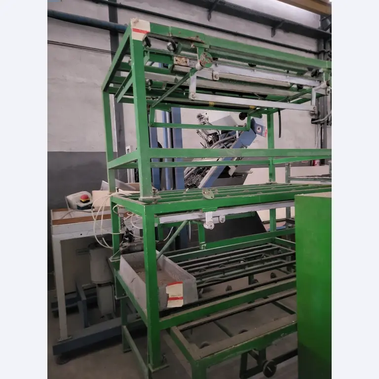 Sale of a complete warehouse of machinery for the glass industry in Spain-12