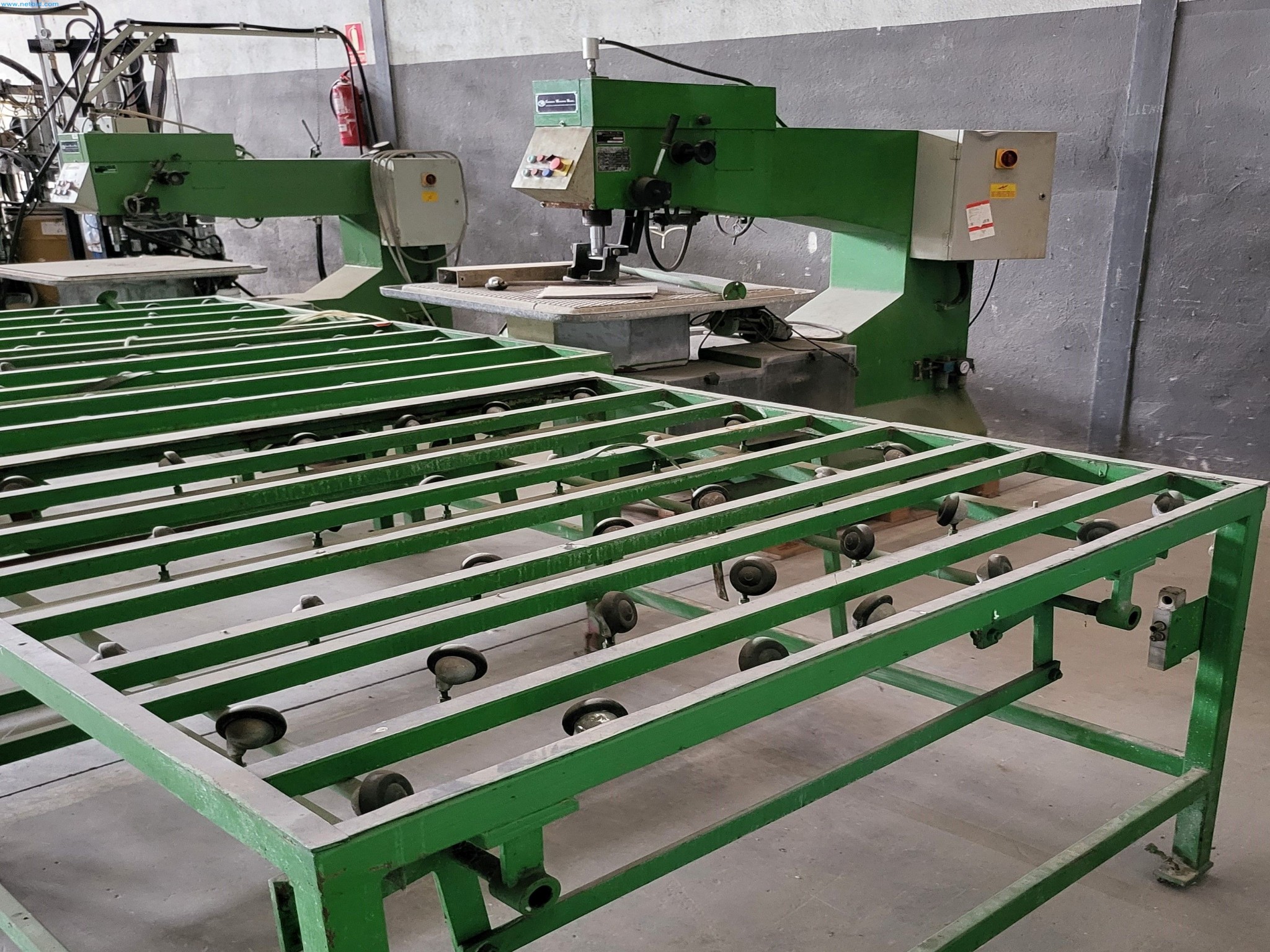 Sale of a complete warehouse of machinery for the glass industry in Spain-13