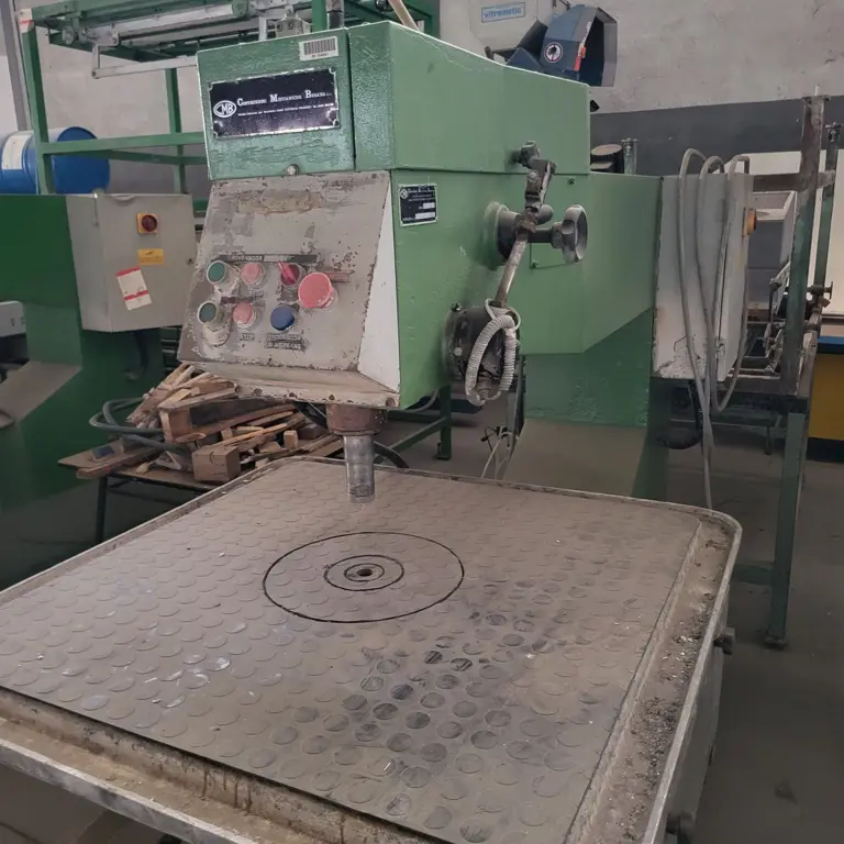 Glass drilling machine Besana CMB 70/2TC