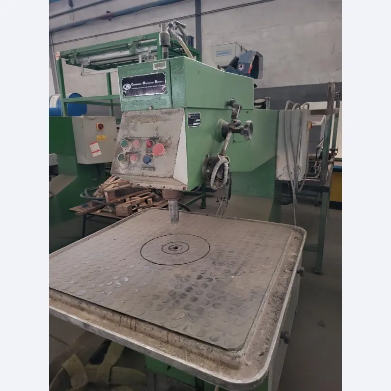 Sale of a complete warehouse of machinery for the glass industry in Spain-1