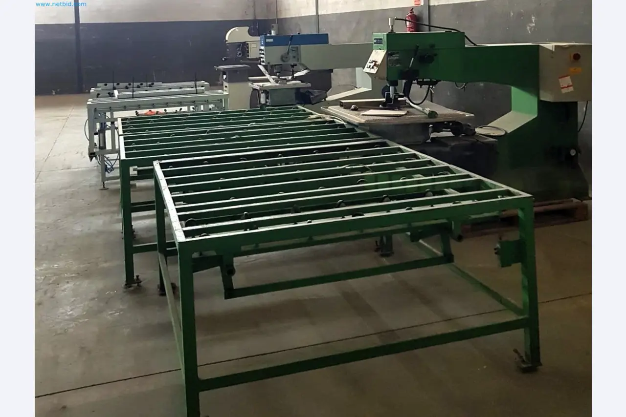 Sale of a complete warehouse of machinery for the glass industry in Spain-5