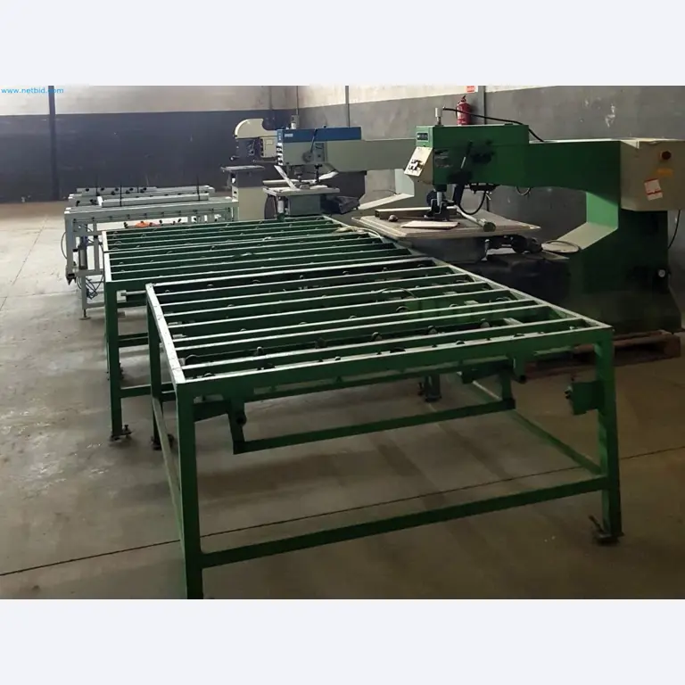 Sale of a complete warehouse of machinery for the glass industry in Spain-5