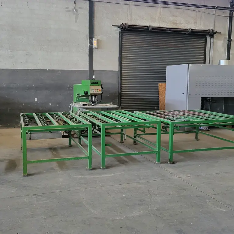 Glass drilling machine Besana CMB 70/2TC