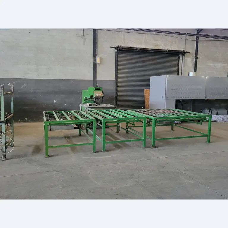 Sale of a complete warehouse of machinery for the glass industry in Spain-1