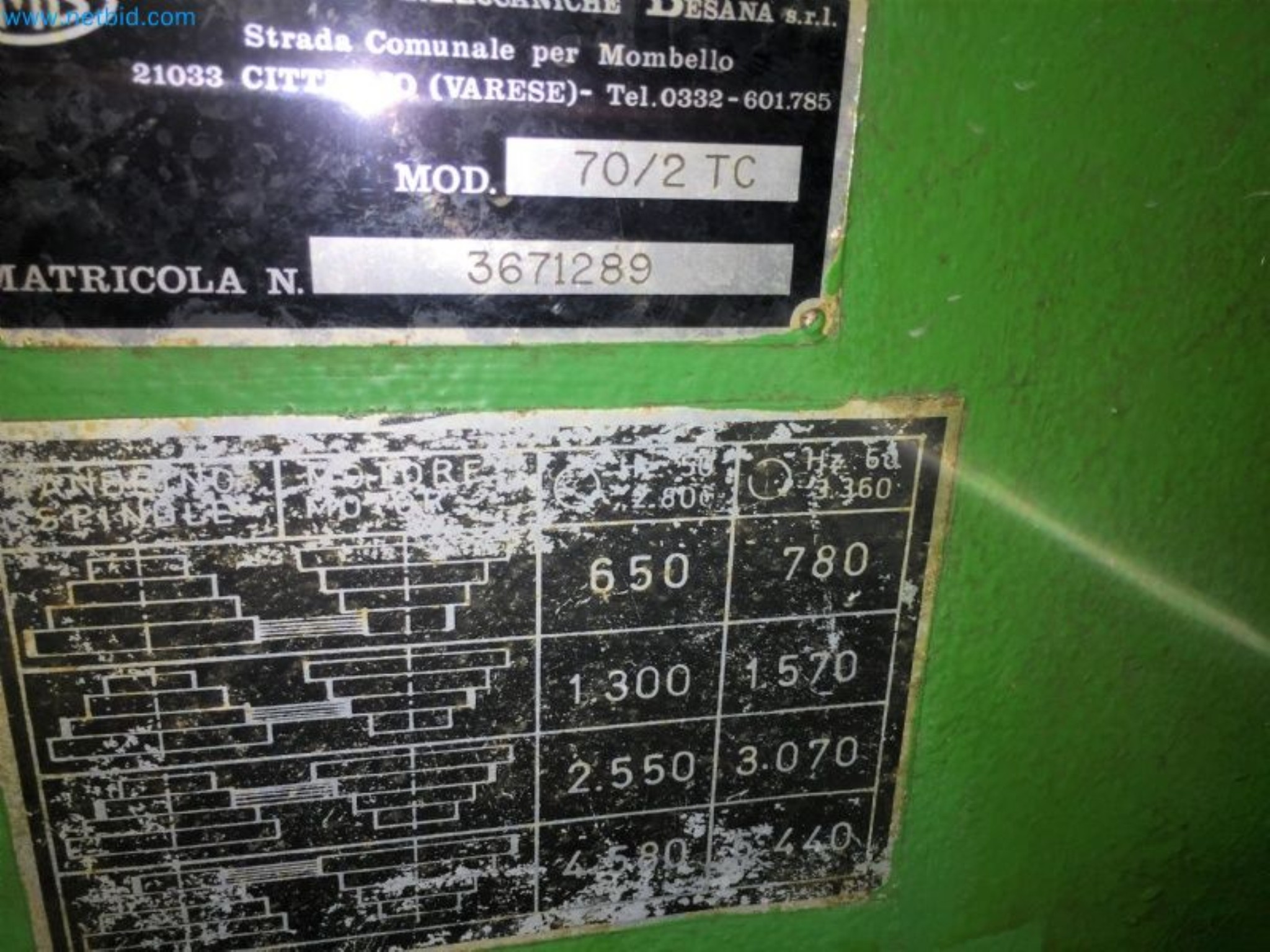 Sale of a complete warehouse of machinery for the glass industry in Spain-3