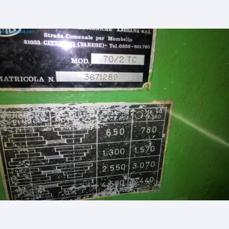 Sale of a complete warehouse of machinery for the glass industry in Spain-3