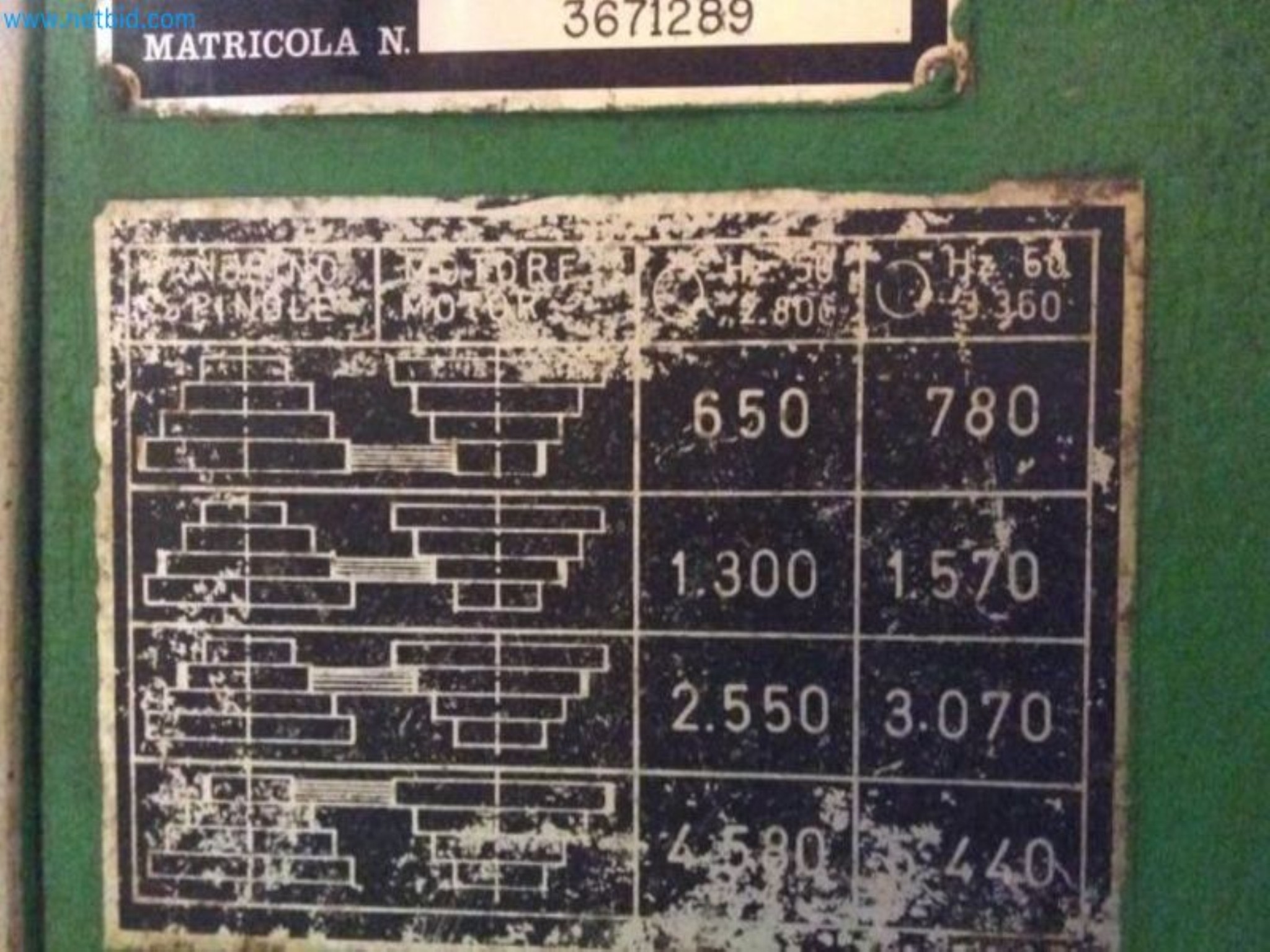 Sale of a complete warehouse of machinery for the glass industry in Spain-6