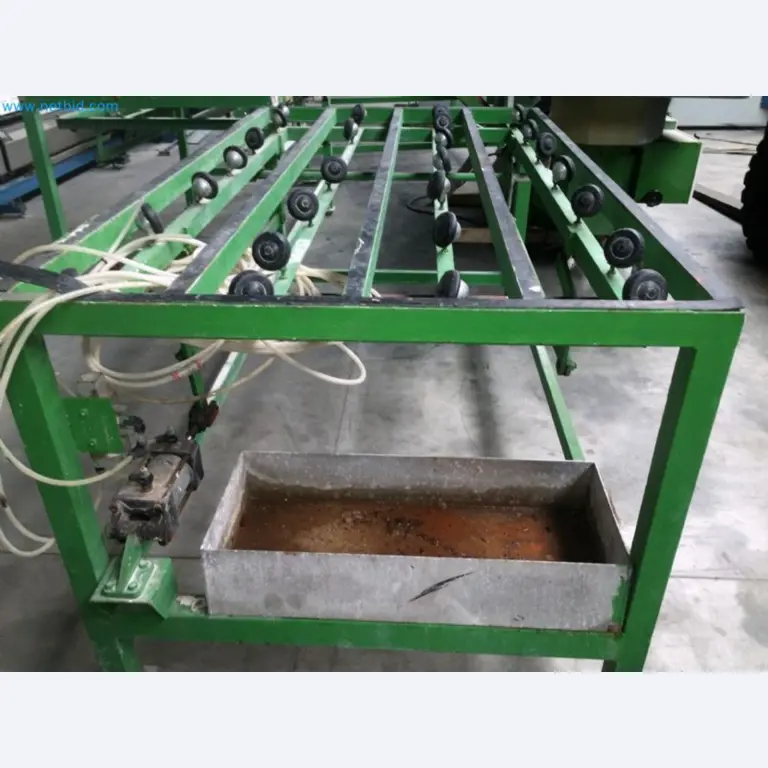 Sale of a complete warehouse of machinery for the glass industry in Spain-8