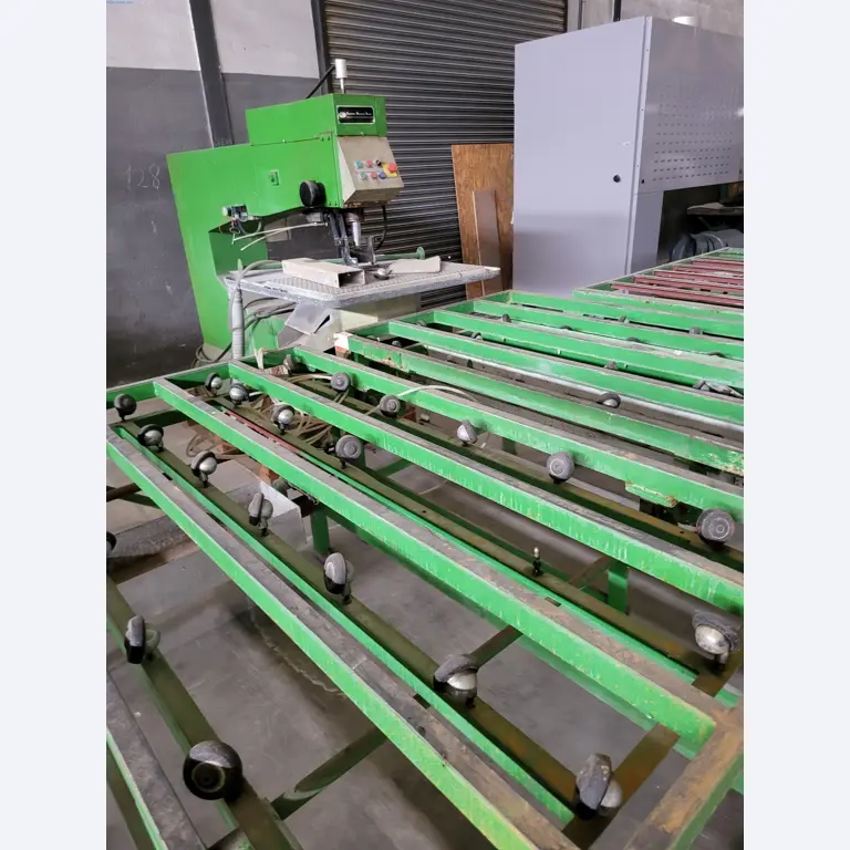 Sale of a complete warehouse of machinery for the glass industry in Spain-9