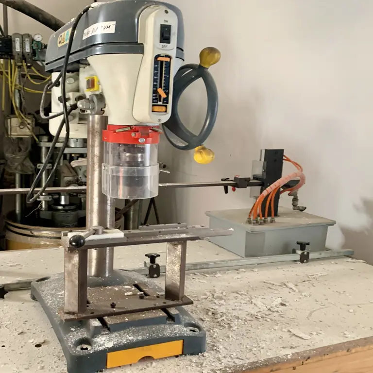 Glass drilling machine Quantum B1607  - DRL 2 SA