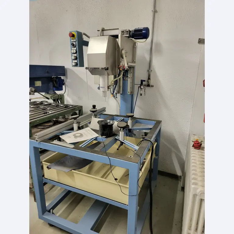 Sale of a complete warehouse of machinery for the glass industry in Spain-2