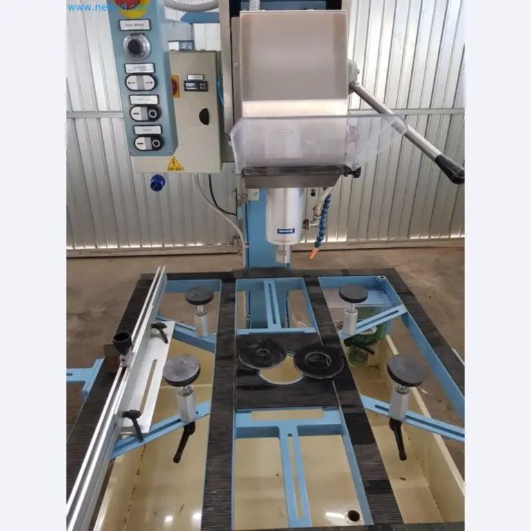 Sale of a complete warehouse of machinery for the glass industry in Spain-3