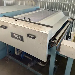 Horizontal washing machine Triulzi