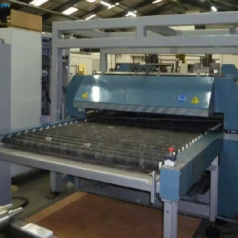 Washing machine Lisec 1600-6 mm