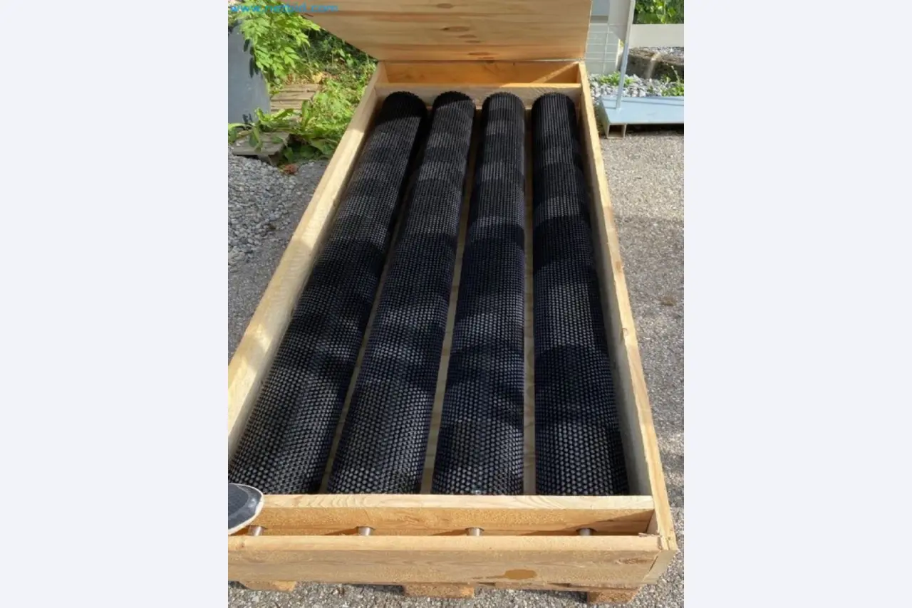 Sale of a complete warehouse of machinery for the glass industry in Spain-1