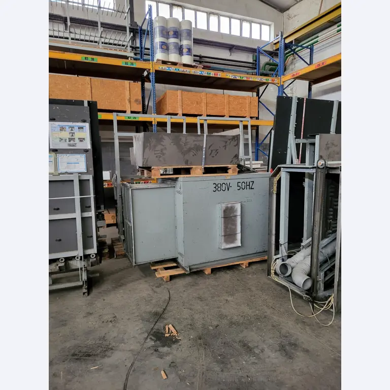 Sale of a complete warehouse of machinery for the glass industry in Spain-11