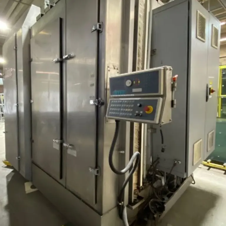 High performance glass washing machine Lisec VHW/20 V8