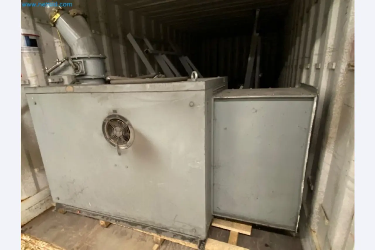 Sale of a complete warehouse of machinery for the glass industry in Spain-6