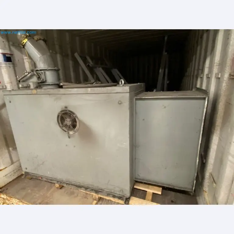 Sale of a complete warehouse of machinery for the glass industry in Spain-6