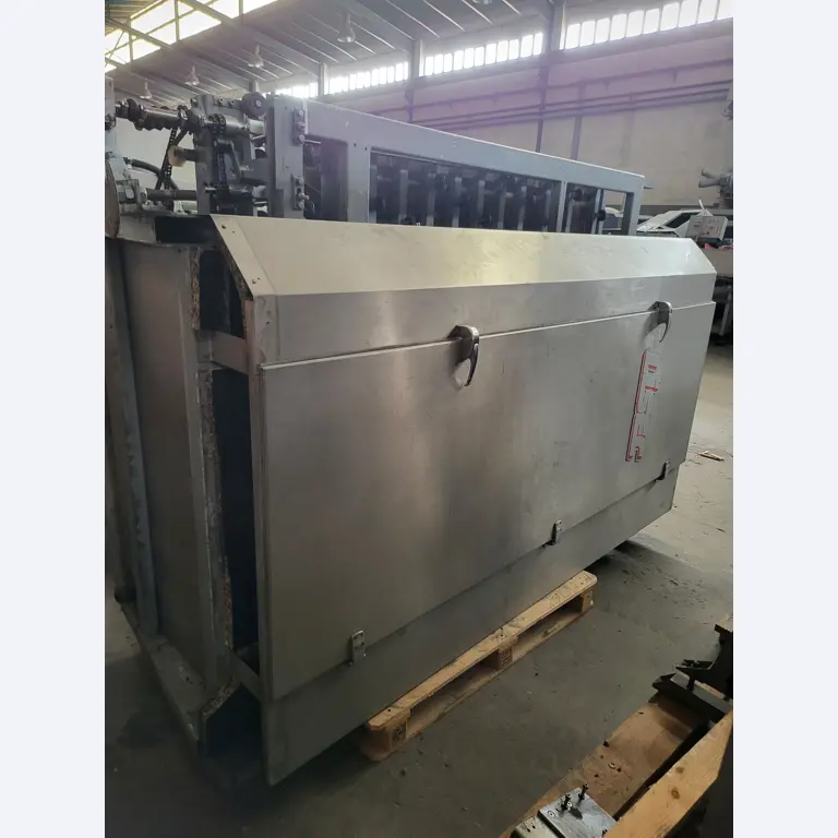 Sale of a complete warehouse of machinery for the glass industry in Spain-8