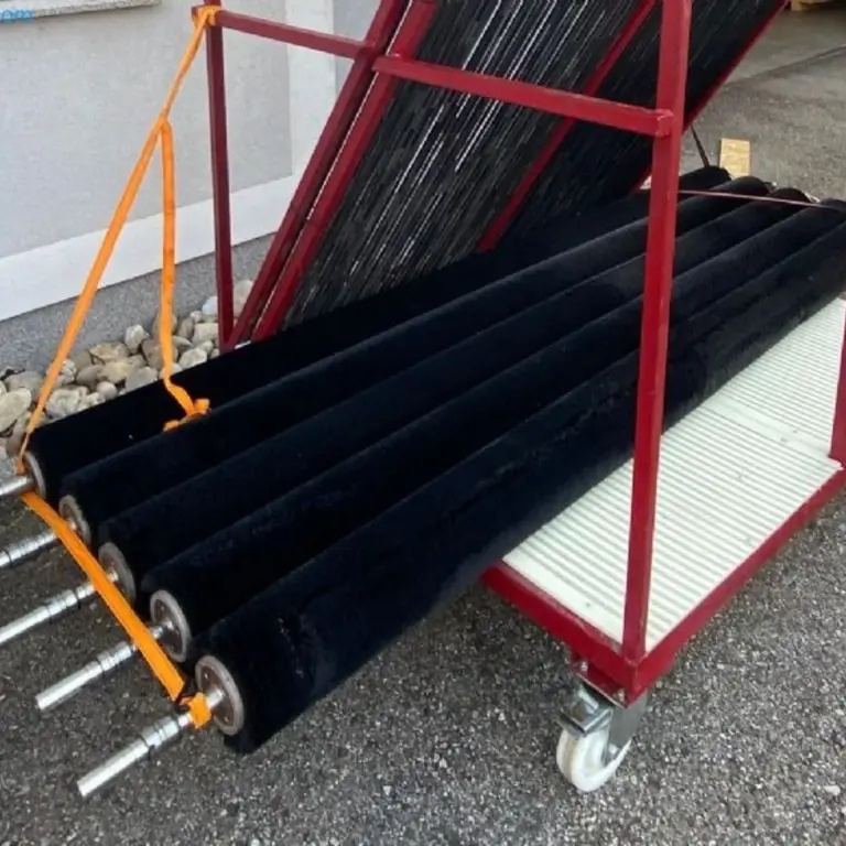 4 Brushes for Lisec Lisec VHW-25/V8