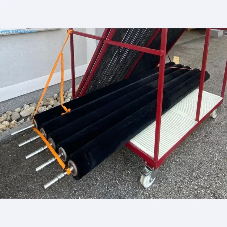 Sale of a complete warehouse of machinery for the glass industry in Spain-1