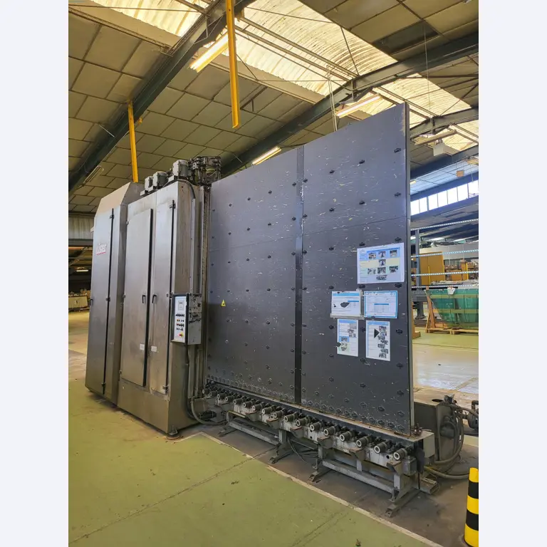 Sale of a complete warehouse of machinery for the glass industry in Spain-11