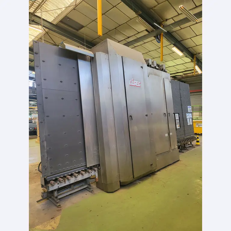 Sale of a complete warehouse of machinery for the glass industry in Spain-1