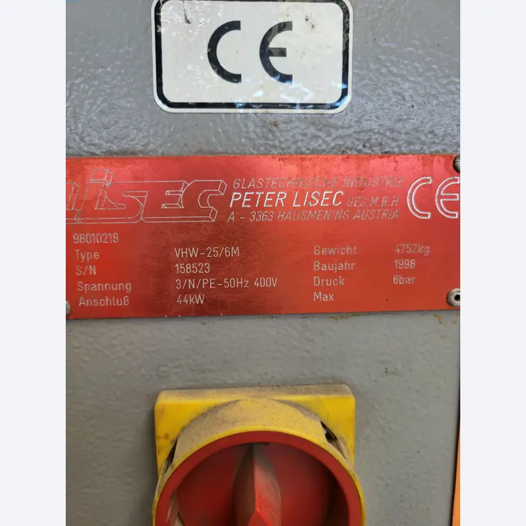 Sale of a complete warehouse of machinery for the glass industry in Spain-9