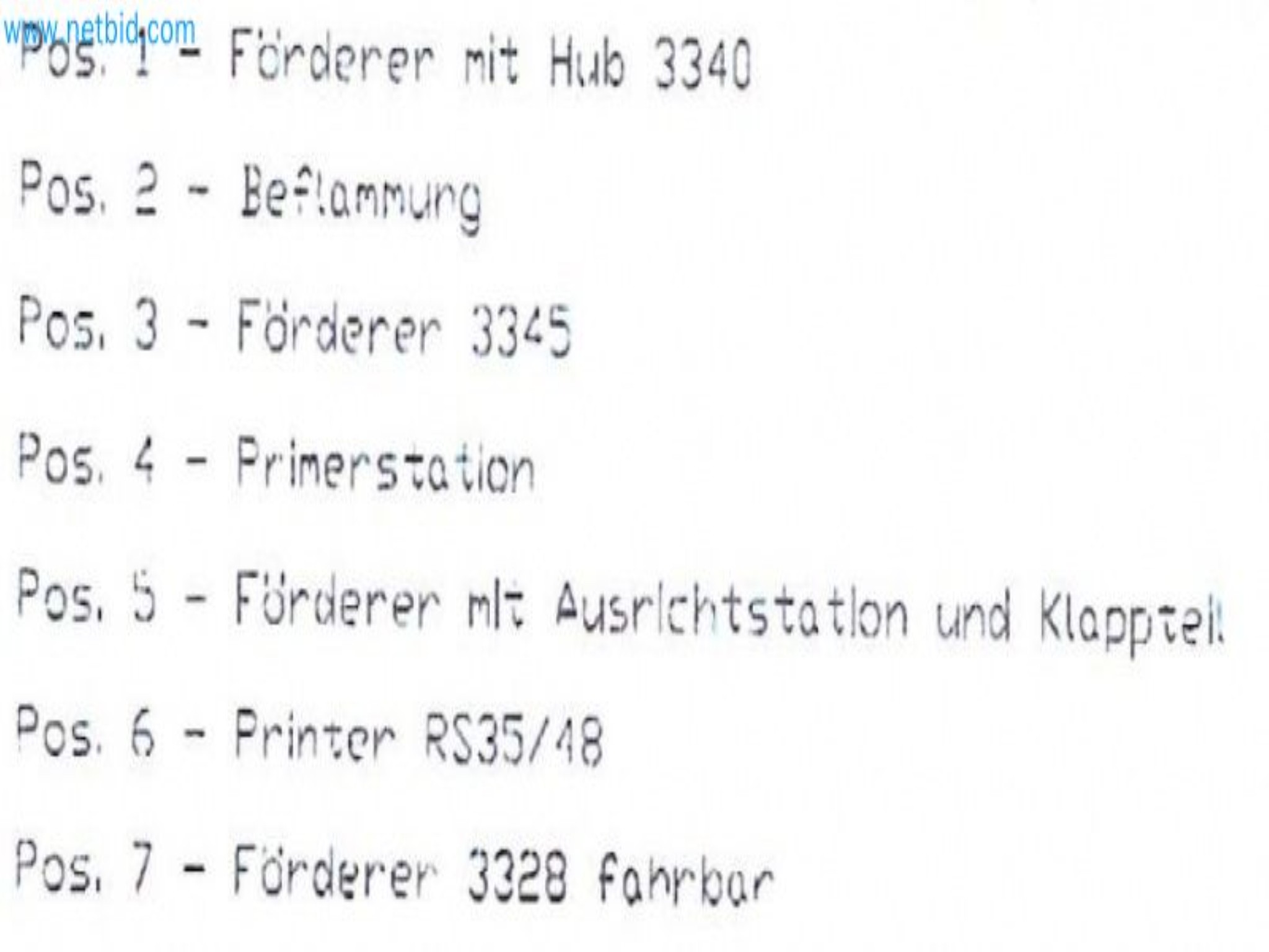 Sale of a complete warehouse of machinery for the glass industry in Spain-12