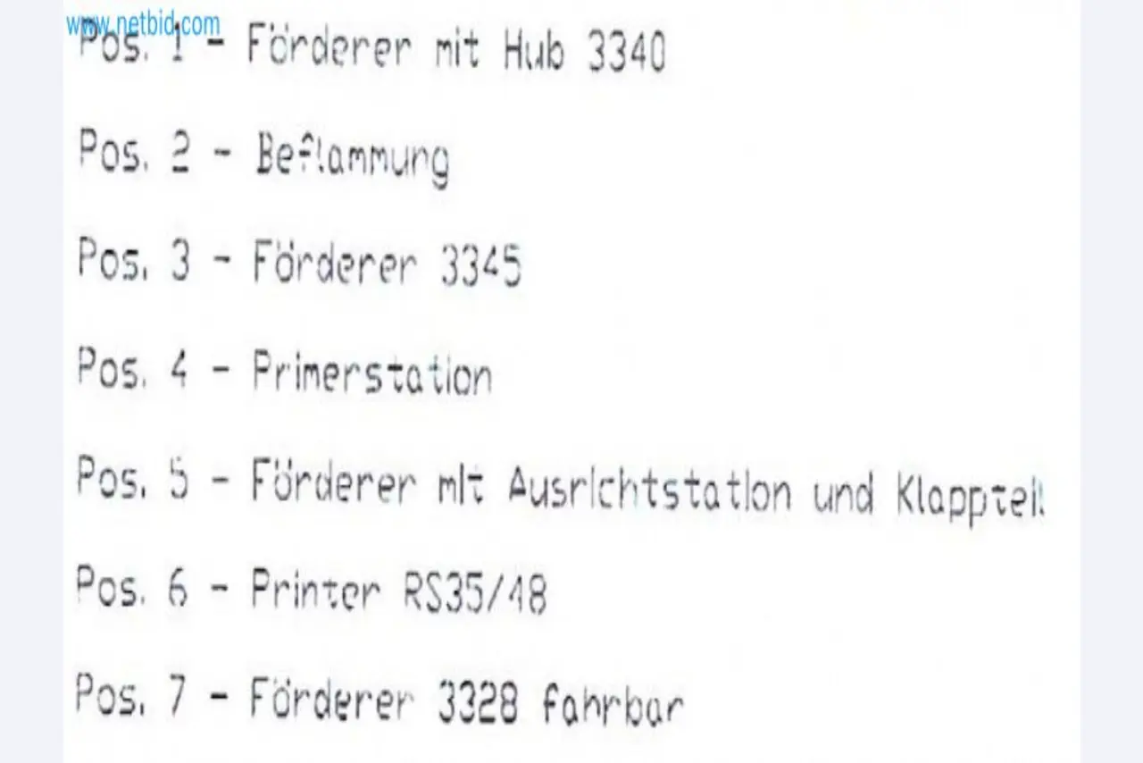 Sale of a complete warehouse of machinery for the glass industry in Spain-12