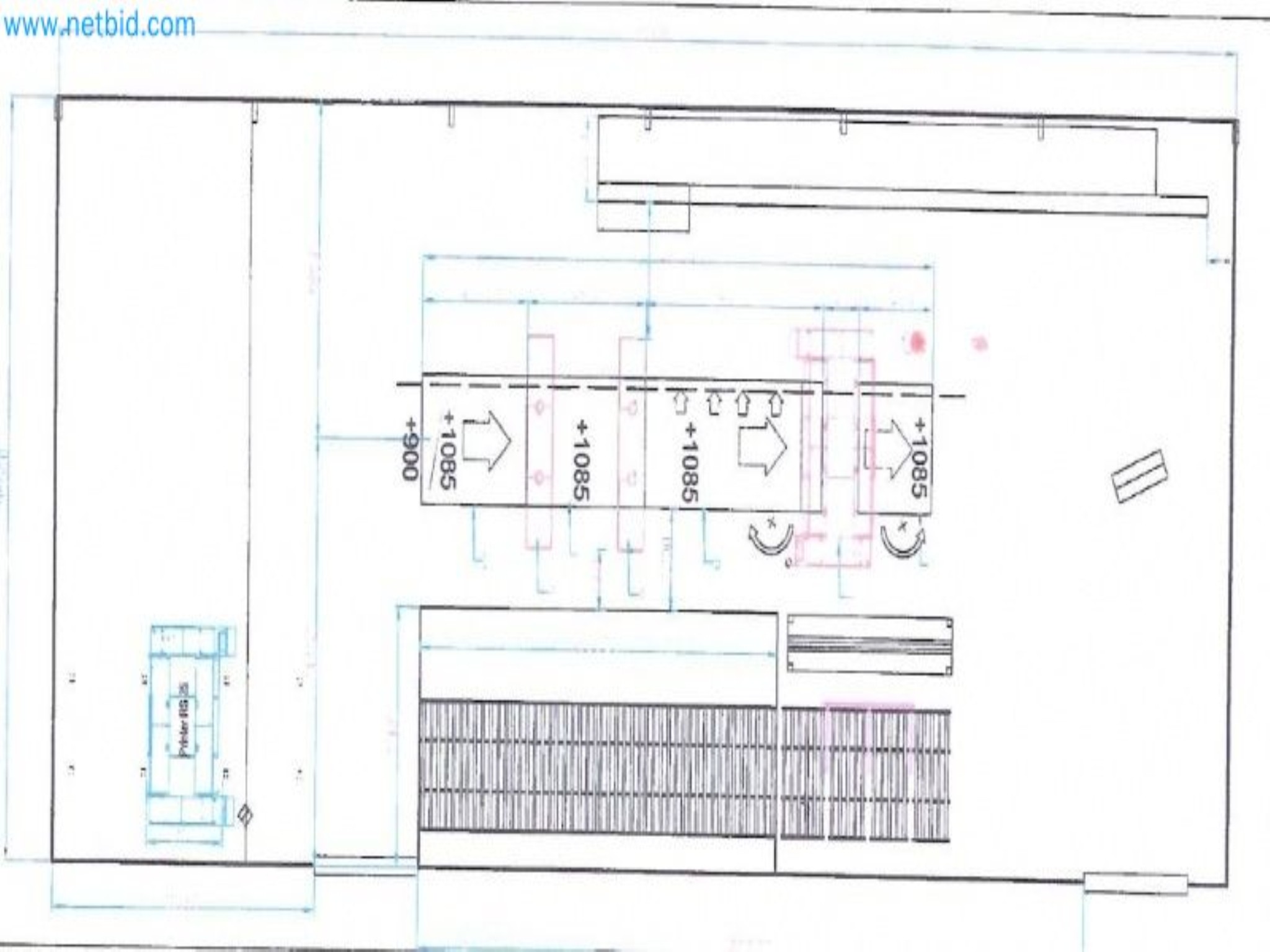 Sale of a complete warehouse of machinery for the glass industry in Spain-14